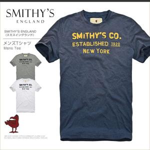 スミス イングランド SMITHY'S ENGLAND Tシャツ メンズ 半袖 SM11SL04 正規品 本物保証｜hotcake