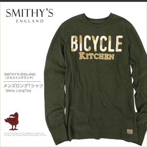 スミス イングランド SMITHY'S ENGLAND ロング Tシャツ ロンT メンズ メンズ SM12001 正規品 本物保証｜hotcake