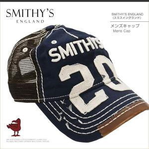 スミス イングランド SMITHY'S ENGLAND キャップ メンズ 帽子 SM92008 正規品 本物保証｜hotcake