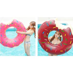 浮き輪 浮輪 フロート ドーナツ 子供 大人用...の詳細画像4