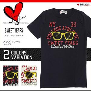 SWEET YEARS スウィートイヤーズ Tシャツ メンズ 半袖 スイートイヤーズ SYU808 SY13SL07 正規品 本物保証｜hotcake