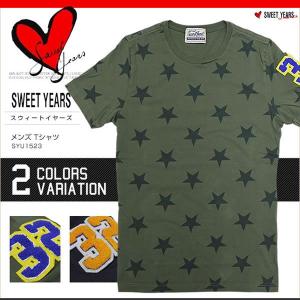 SWEET YEARS スウィートイヤーズ Tシャツ メンズ 半袖 スイートイヤーズ SYU1523 SY13SL20 正規品 本物保証｜hotcake