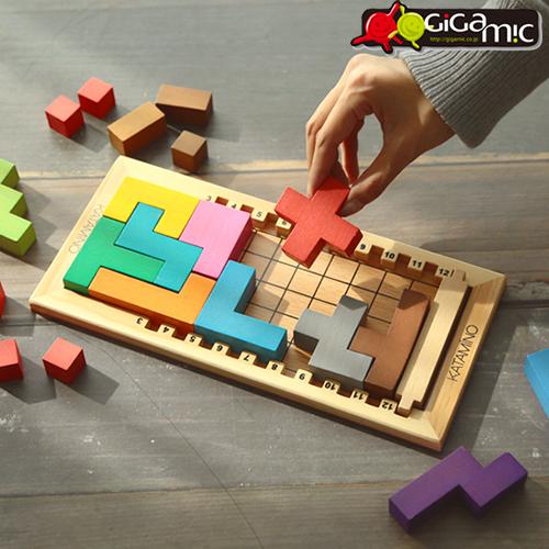 パズル 子供 ギガミック カタミノ Gigamic KATAMINO GK001 ボードゲーム 知育...