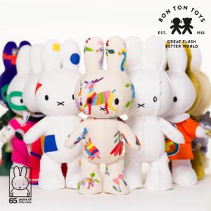 ミッフィー ボントントイズ BON TON TOYS ぬいぐるみ Miffy 65th Anniversary BTT-065 グッズ 65周年 コレクション キャラクター 人形 かわいい ギフト 数量限定