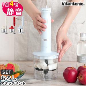 ハンディブレンダー Vitantonio ビタントニオ ハンドブレンダー VHB-20 ＋ おろしアタッチメント セット ハンドミキサー