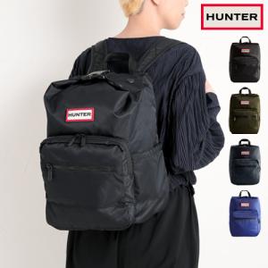 バックパック HUNTER ハンター UBB1204KBM NYLON PIONEER TOPCLIP BACKPACK リュックサック レディース メンズ 正規販売店