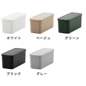 収納ボックス フタ付き ライクイット like...の詳細画像2