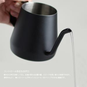 コーヒーポット プアオーバーケトル 430ml...の詳細画像4