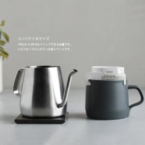 コーヒーポット プアオーバーケトル 430ml...の詳細画像5