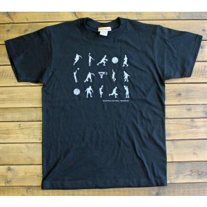 バスケット柄　メンズTシャツ　白　黒　バスケットボール｜hotcream