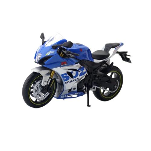 W202246ミニカー　バイク　オートバイ　スズキGSX-R1000　1:12スケール