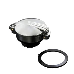 バイク タンク アルミ キャップ ガソリン ガス フューエル モンツァ