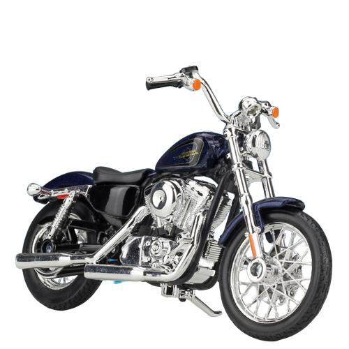 W2022507 ハーレー13種類　ミニカーバイクオートバイ　モデル883　1200XL　クラシック...