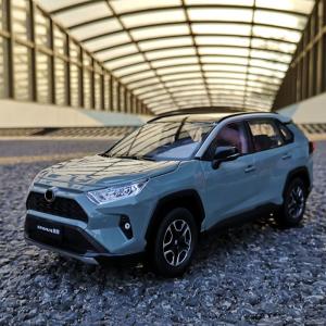トヨタ 新型 RAV4 2019 1/18 ダイキャスト ミラノカーキ 合金製 1/18 Scale New Toyota RAV4 SUV 2019 Milan Khaki DieCast Car