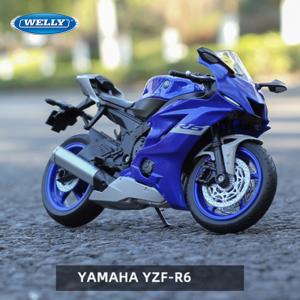 ヤマハ YAMAHA YZF-R1 ダイキャストモデル モーターサイクル ミニカー