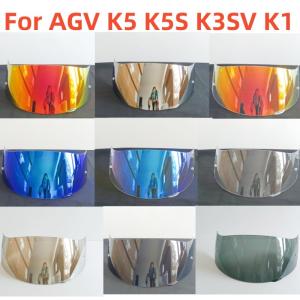 W20230162　　バイク　ヘルメット　バイザー　シールド　AGV　 k5 k5S　 k3SV　 k1　オートバイ　アクセサリー　ヘルメットレンズ　モトクロス　