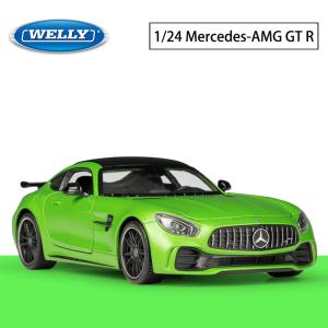 ミニチャンプス minichmaps 1/18 Mercedes Benz AMG GT R Driving