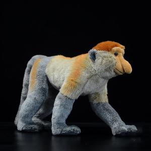 さる ぬいぐるみ 日本猿 動物園 キュート販売 CUTE ニホンザル LL 40cm