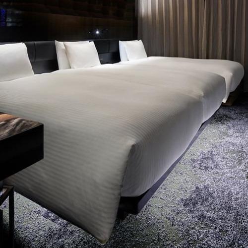 ホテル仕様★本物の一流ホテルの羽毛ベッドカバー デュベタイプ　Q2(クイーン)サイズ　