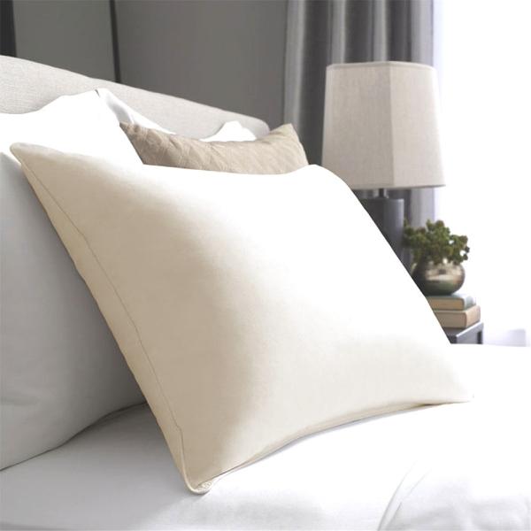 ホテルのフェザーピロー(枕)少し大きいサイズのマクラ 一流ホテルや高級旅館で採用