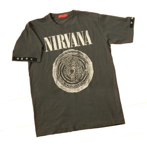 Tシャツ NIRVANA IN UTERO ブラック : Hot Heart Rock - 通販 - Yahoo
