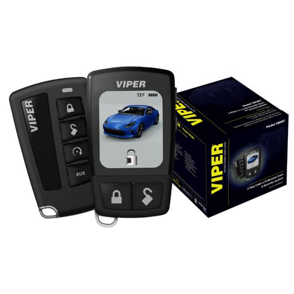 新型 バイパー VIPER 5908V （新 5906V ） カラー液晶双方向エンスタ付セキュリティ...