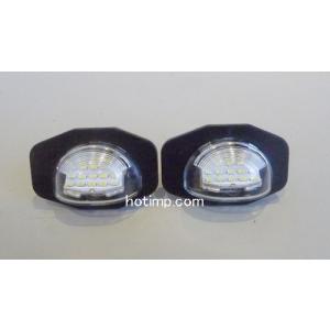 20系 アルファード ヴェルファイア  イスト ウィッシュ オーリス カローラ フィールダー ルミオン LED ナンバー灯 【送料無料】