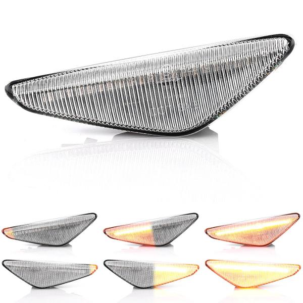 BMW X3 F25 / X5 E70 / X6 E71 E72　ファイバーLED シーケンシャル ...