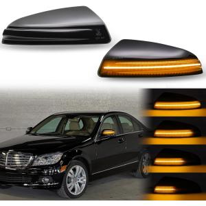 ノーマル点灯との切替SW付 車検対応 メルセデス ベンツ LED 流れる