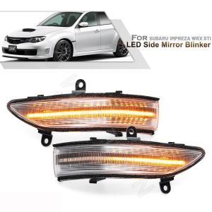 SUBARU（スバル） インプレッサ LED ドアミラー シーケンシャル