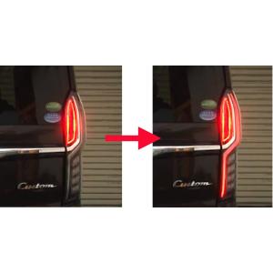 N-BOX N BOX NBOX JF3 JF4 カスタム テールランプ テールライト