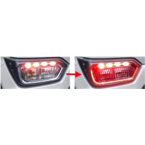 スズキ ワゴンR スティングレー MH35S MH55S　LED テールランプ ブレーキランプ ４灯...