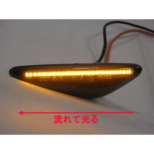 マツダ アテンザ GH プレマシー CW ロードスター ND RX-8 用 LED フロントサイドマ...