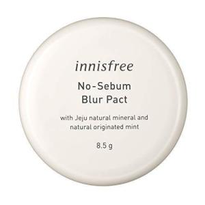 イニスフリー ノーセバムブラーパクト 8.5g ファンデーション