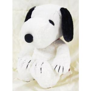 SNOOPY（スヌーピー） HUGHUG(ハグハグ) ぬいぐるみ 2L 黒 特大