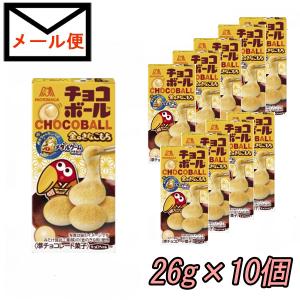 森永チョコボール　＜金のきなこもち＞　10個　森永製菓　追跡可能メール便（常温）なら送料無料