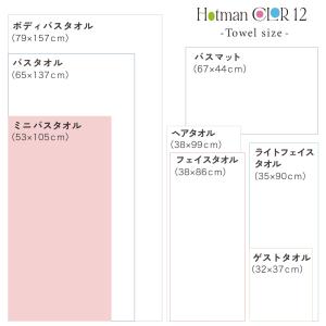 ミニバスタオル 53×105cm 1秒タオル ...の詳細画像3