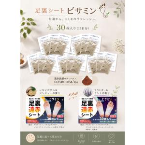 遠赤足裏シート ビサミン 足裏シート 遠赤外線...の詳細画像4