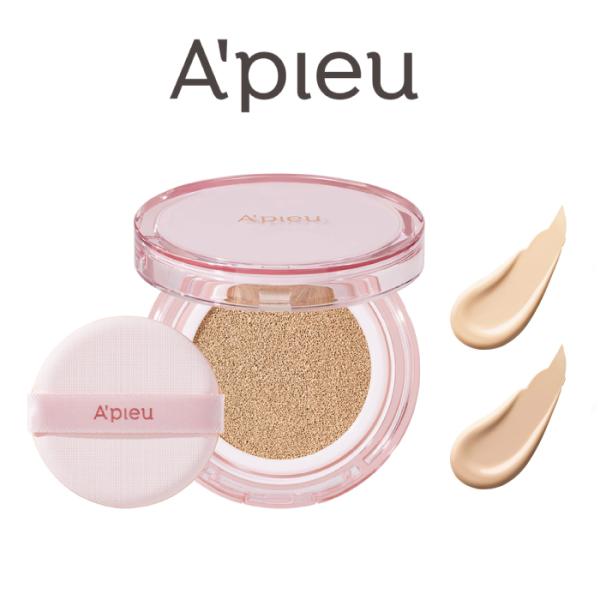 アピュー【国内正規品】【スキンケア ウォーター ロッククッション】ファンデーション 韓国コスメ