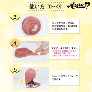 アシストウィッグ【Silky Rich】アシス...の詳細画像3