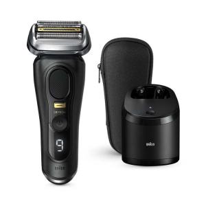 【＊箱難あり 開梱済み 新品未使用（取説なし）】ブラウン【9551cc ブラック】シリーズ9 Pro+ 充電式 電動シェーバー（洗浄器付き） 家電