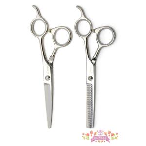 クラッセ【日本製 刃物鋼カット＆スキハサミセット】ウィッグ ヘア カット コスプレ