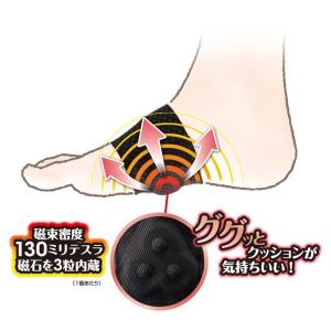 マグネループ認定販売店 ピップ【足裏バンド】エ...の詳細画像3