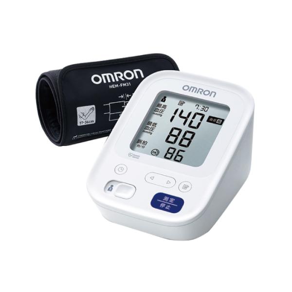 * オムロン【HCR-7202】カフ式 上腕式血圧計 家電