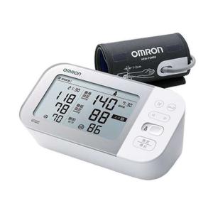 オムロン【HCR-761AT2】カフ式 上腕式血圧計（OMRON connect アプリ対応）家電