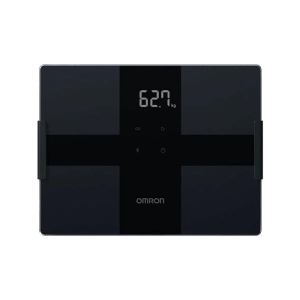 * オムロン【KRD-508T（-BK）ブラック】体重体組成計（OMRON connect アプリ対...