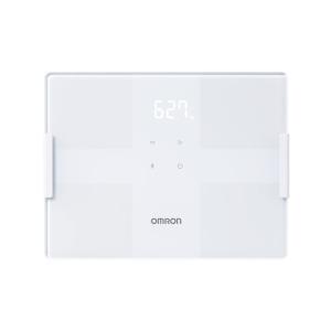 * オムロン【KRD-508T（-W）ホワイト】体重体組成計（OMRON connect アプリ対応）カラダスキャン 家電