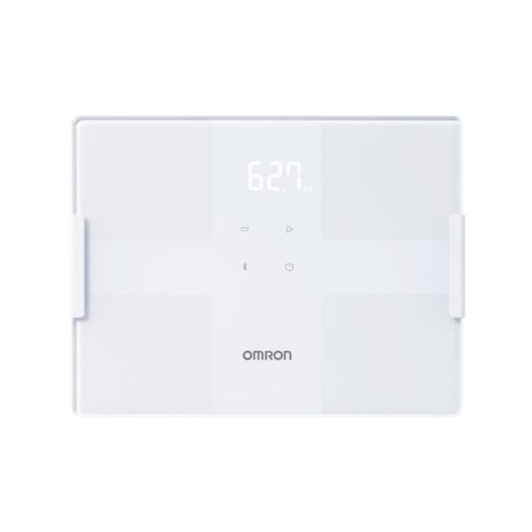 * オムロン【KRD-508T（-W）ホワイト】体重体組成計（OMRON connect アプリ対応...