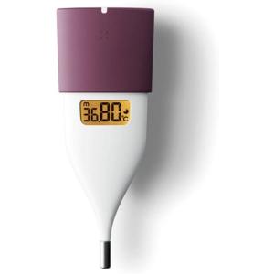 オムロン 婦人用電子体温計【ピンク MC-652LC（-PK）】妊活 妊娠 基礎体温 検温 マタニティ 家電