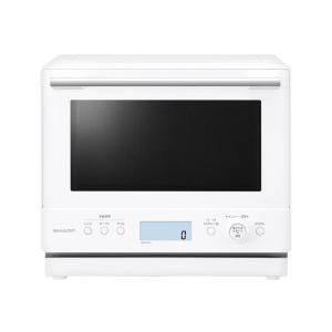 SHARP（シャープ） RE-S1000 過熱水蒸気オーブンレンジ ホワイト （31L